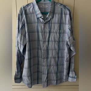 Tommy Bahama Silk/Cotton Button‎ Up